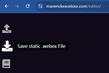 Save Static jewelry 3D model WEBEX