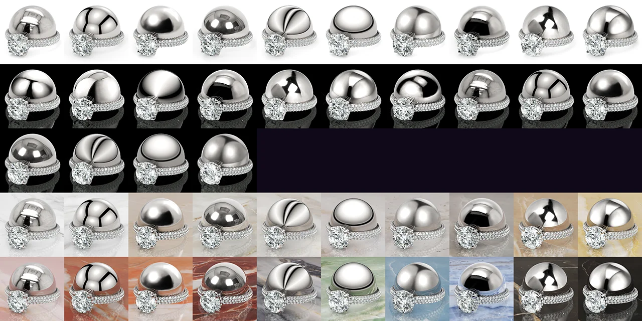 Maverick Excelsior Jewelry Ring Ambience Environment Hdri Library