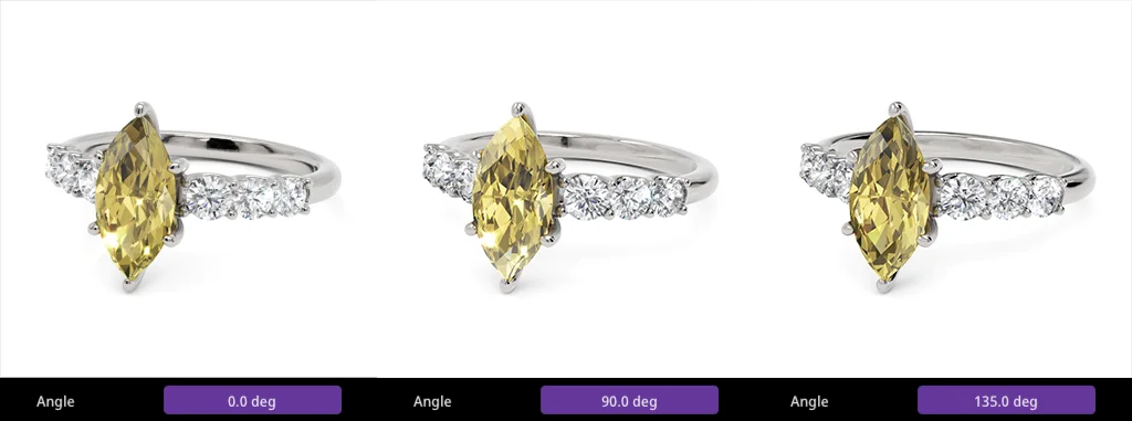 Maverick Excelsior Jewelry Settings Ambience Environment Hdri Angle Samples