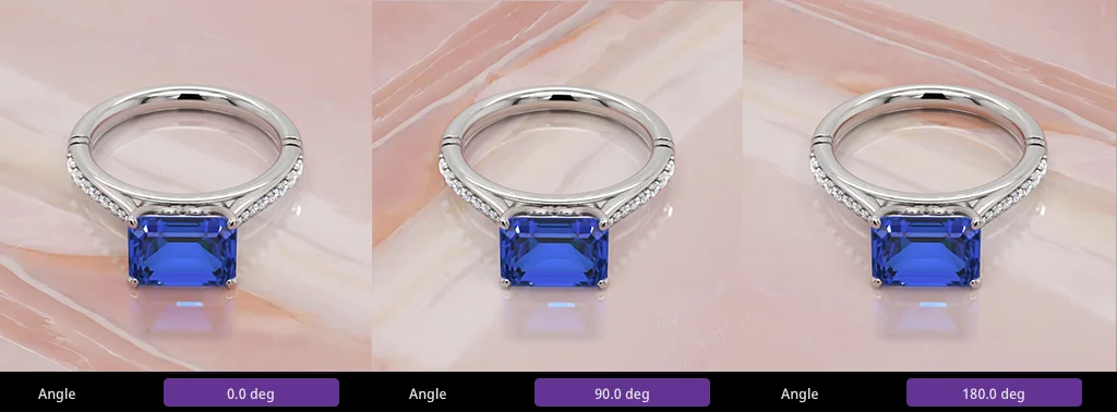 Maverick Excelsior Jewelry Settings Ground Floor Angle