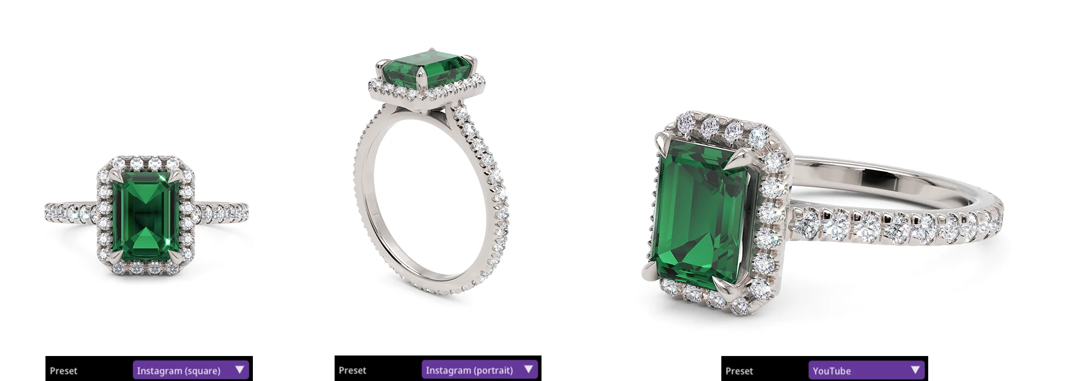 Maverick Excelsior Jewelry Settings Resolution Presets