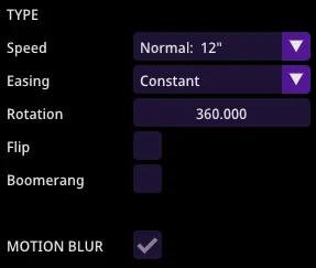 Maverick Excelsior Jewelry Video Turntable Settings