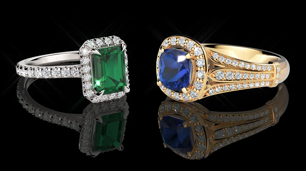 Maverick Excelsior Jewelry Rhino3D Ring Diamond Documentation